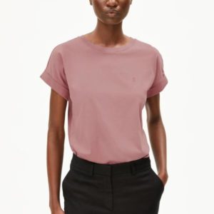 Armedangels - Idaara T-shirt - Light Berry