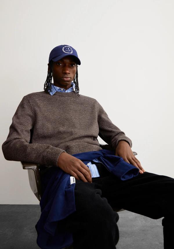 Armedangels - Alvaario - Steel Melange steel light oak-tree - Afbeelding 4