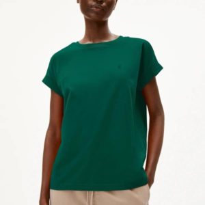 Armedangels - Idaara T-shirt - Emerald Green
