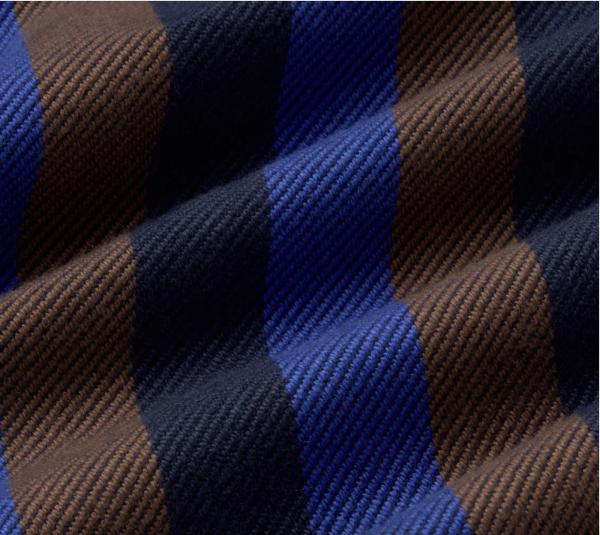 Thinking Mu - Totemham Blanket Frans Jacket - Blauw - Afbeelding 6