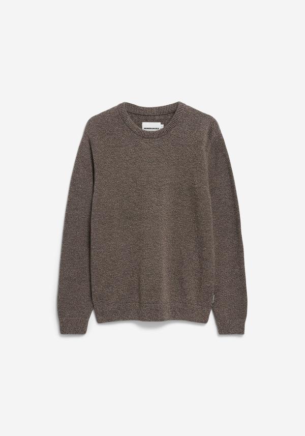 Armedangels - Alvaario - Steel Melange steel light oak-tree - Afbeelding 6