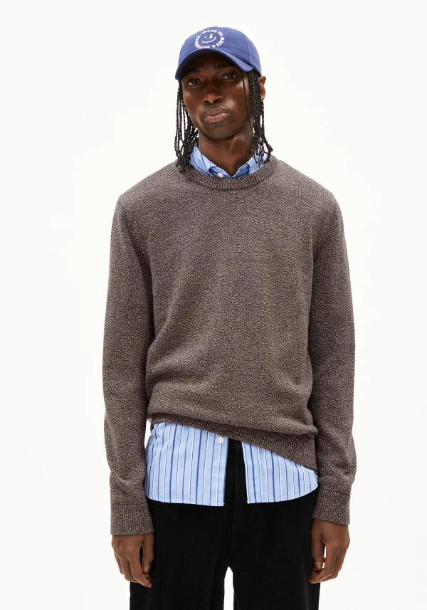 Armedangels - Alvaario - Steel Melange steel light oak-tree