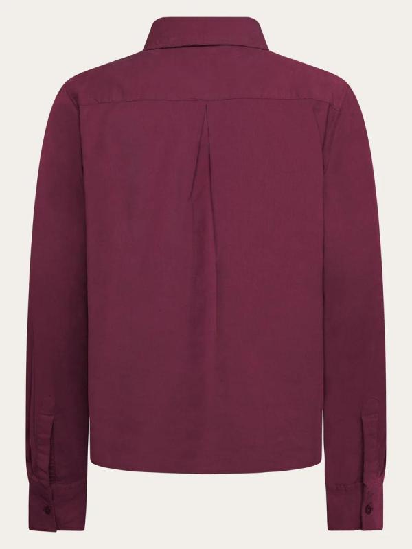 KnowledgeCotton Apparel - Organic Cotton Corduroy Shirt - Fig - Afbeelding 2