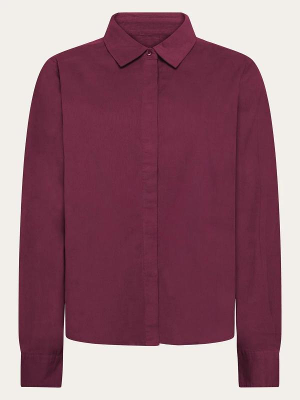 KnowledgeCotton Apparel - Organic Cotton Corduroy Shirt - Fig