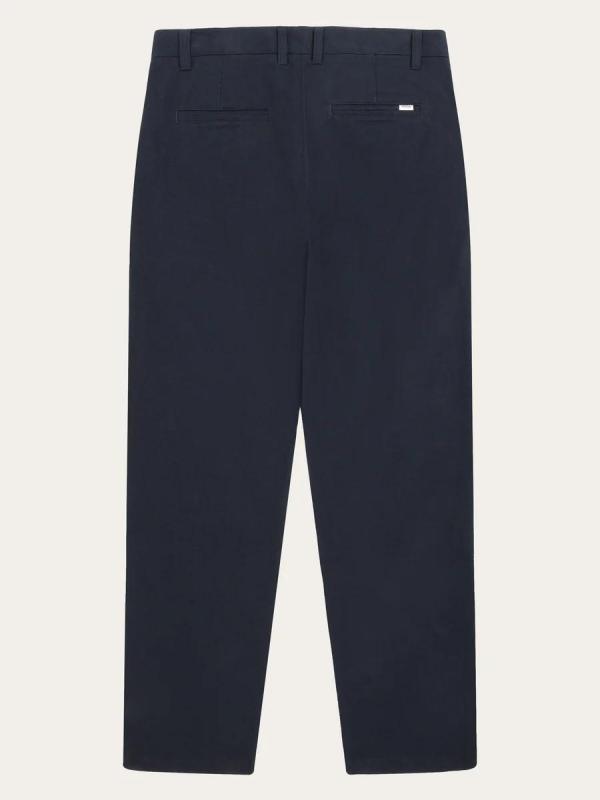 KnowledgeCotton Apparel - Organic Cotton Chuck Flannel Pants - Night Sky - Afbeelding 5