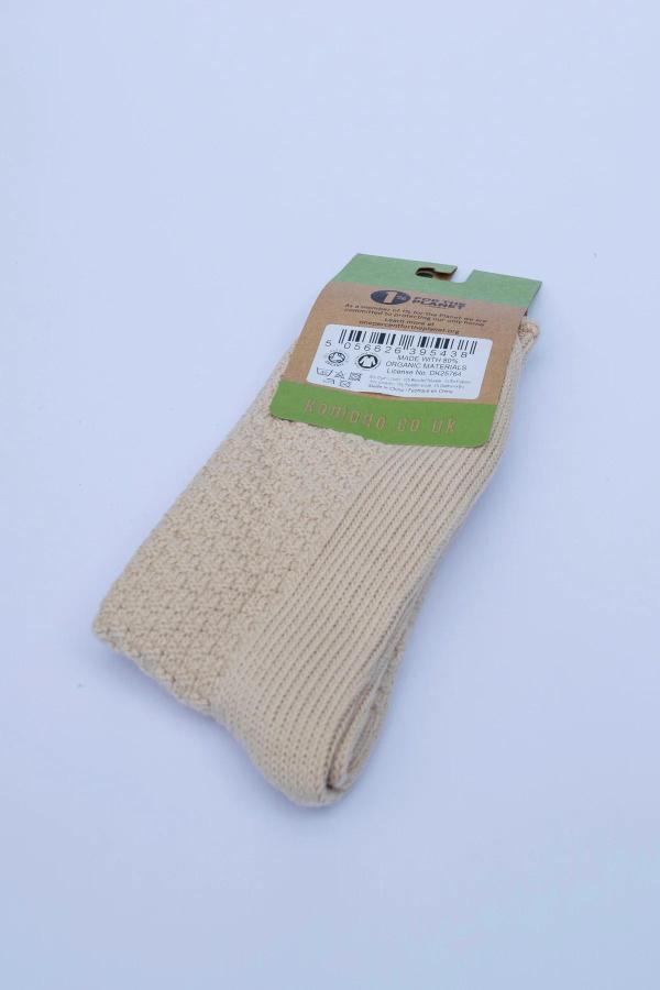 Komodo - Waffle Sock - Cappucino - Afbeelding 3