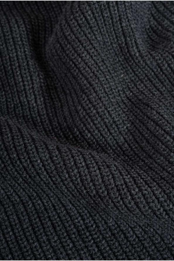 Rifo - Fanny Recycled Cotton Sweater - Grey Antracite - Afbeelding 5