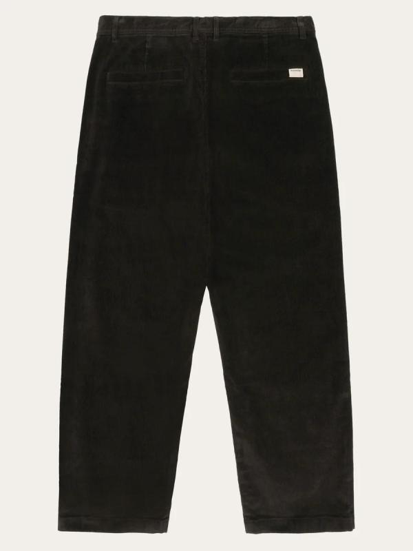 KnowledgeCotton Apparel - Flint Straight Corduroy Pants - Chocolate Torte - Afbeelding 2