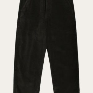 KnowledgeCotton Apparel - Flint Straight Corduroy Pants - Chocolate Torte