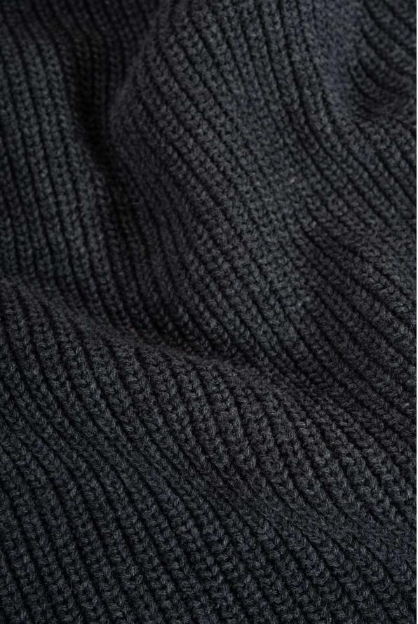 Rifo - Francesco Recycled Cotton Sweater - Grey Antracite - Afbeelding 6