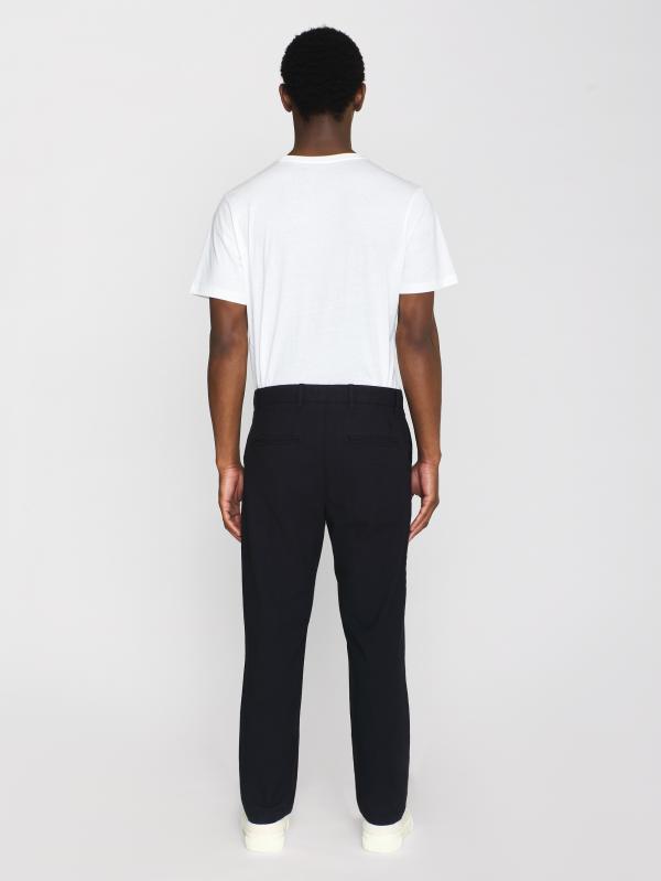 KnowledgeCotton Apparel - Organic Cotton Chuck Flannel Pants - Night Sky - Afbeelding 2