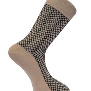 Komodo - New Dot Sock - Croissant