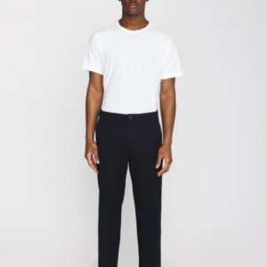 KnowledgeCotton Apparel - Organic Cotton Chuck Flannel Pants - Night Sky