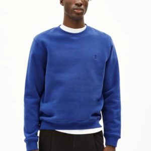 Armedangels - Baaro Fleece Comfort Sweatshirt - Dark Wave