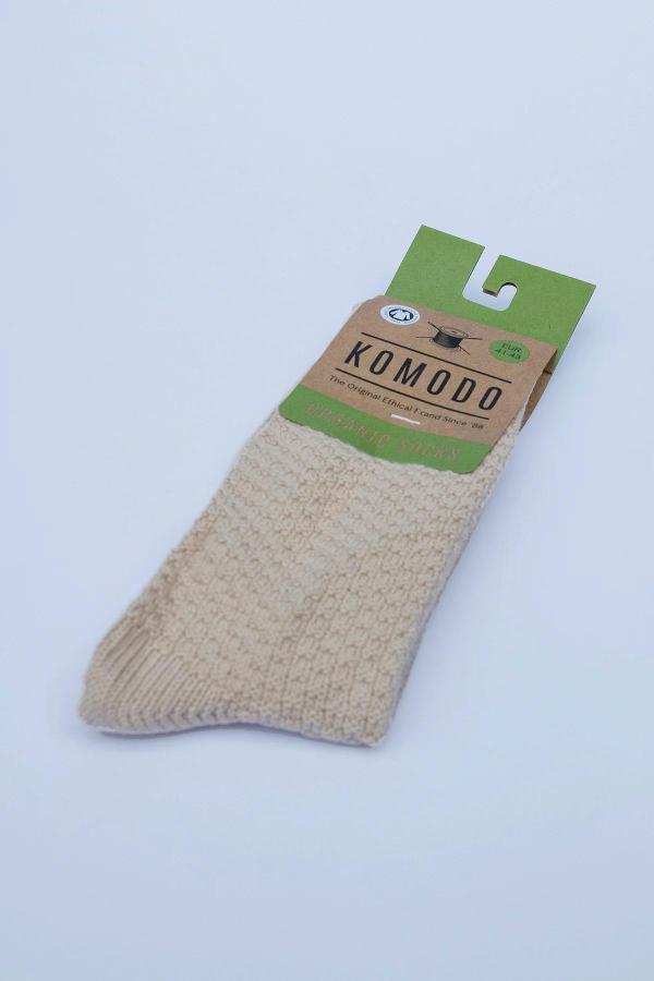 Komodo - Waffle Sock - Cappucino - Afbeelding 2