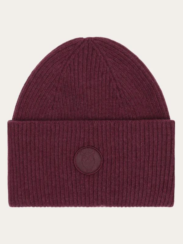 KnowledgeCotton Apparel - Wool Badge Beanie - Fig