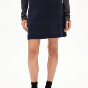 Armedangels - Darlaa Check - Night sky/Steel Melange