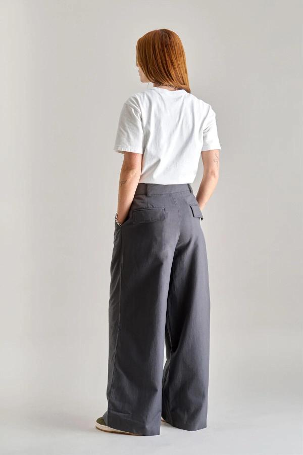 Komodo - Sofia Trousers - Grey - Afbeelding 3