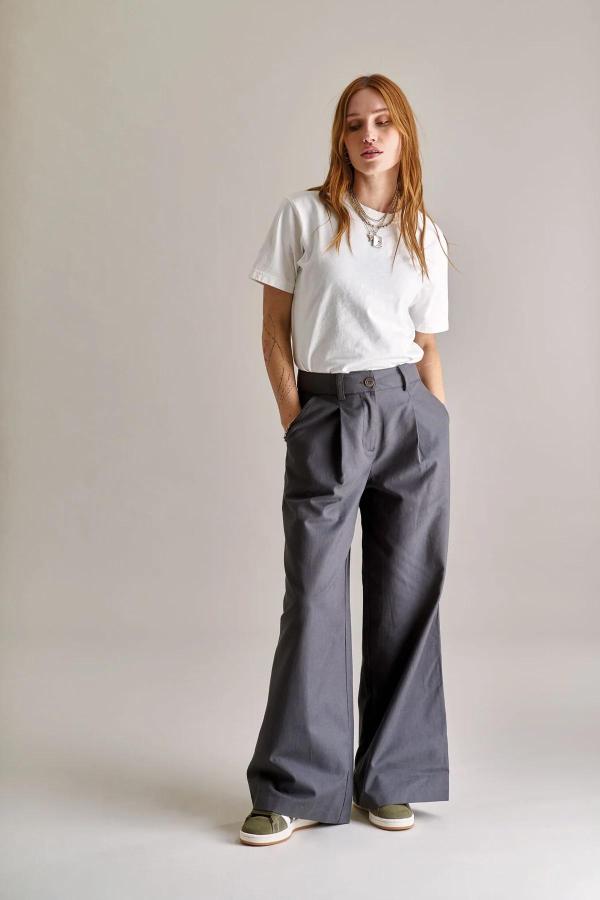 Komodo - Sofia Trousers - Grey