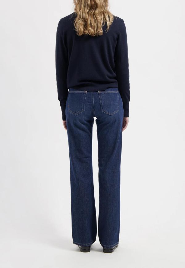 MUD jeans - Carry Mid Straight - Faded Vintage - Afbeelding 3