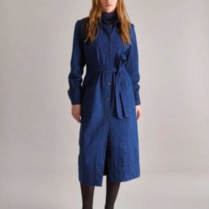 Komodo - Hariti Dress - Dark Denim