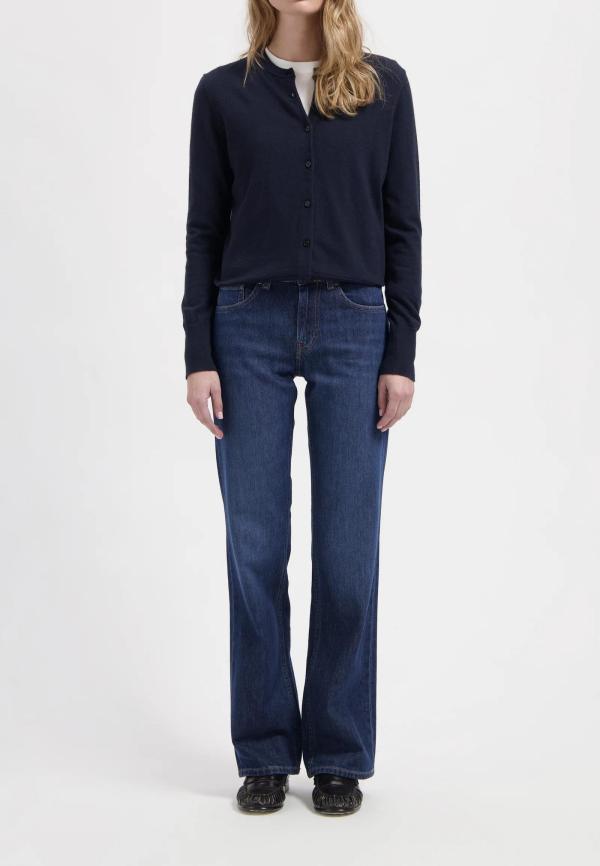 MUD jeans - Carry Mid Straight - Faded Vintage