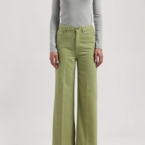 Mud Jeans - Sara High Loose Flow - Olive