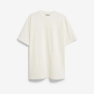 Armedangels - Maarkos Heavy Weight T-shirt - Oatmilk