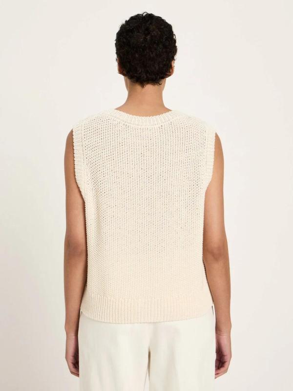 Lanius - Pullunder - Off White - Afbeelding 4