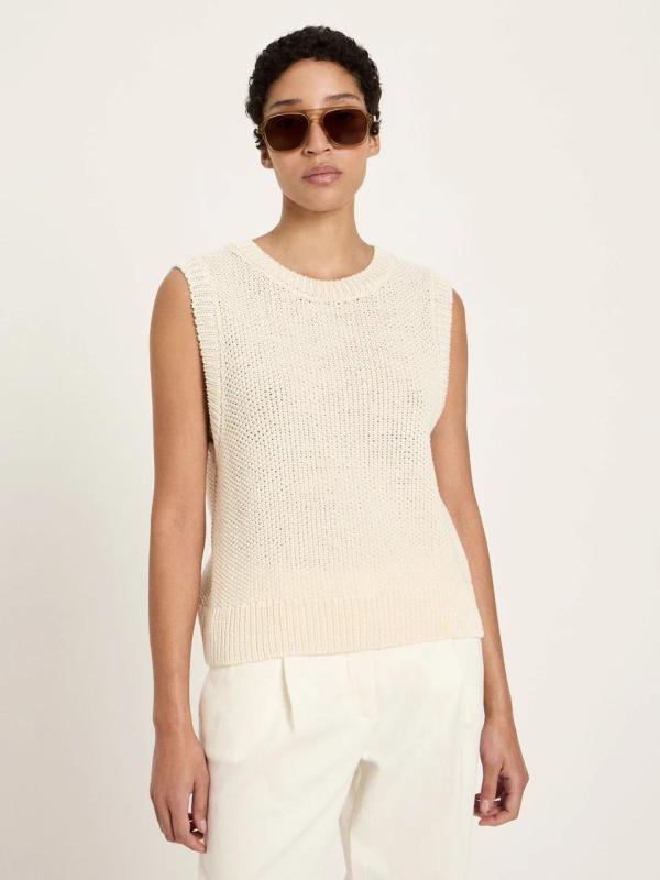 Lanius - Pullunder - Off White - Afbeelding 2