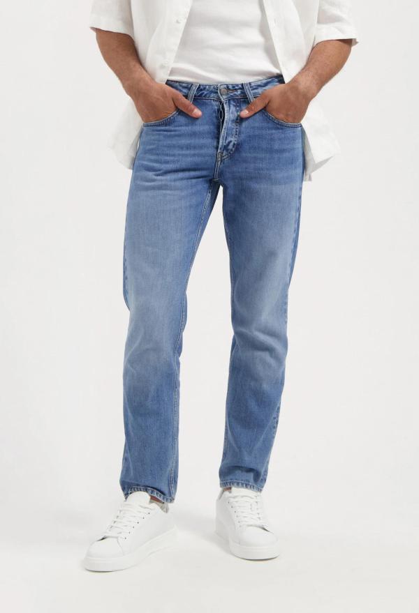 MUD Jeans - Hank Mid Tapered - Medium Aged - Afbeelding 4