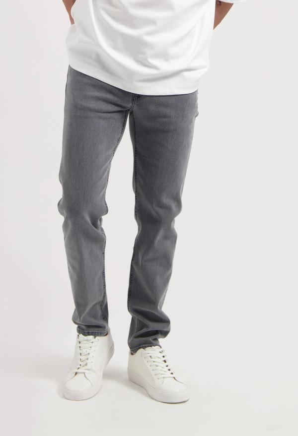 MUD Jeans - Dunn Low Tapered - Light Grey