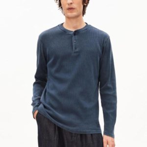 Armedangels - Henly GMT DYE Longsleeve - Night Sky Washed