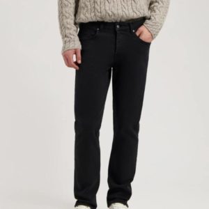 MUD Jeans - Hank Mid Tapered - Stone Black