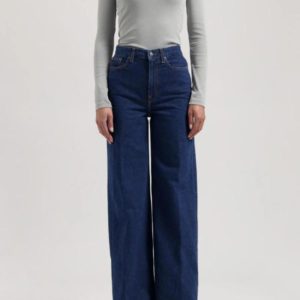MUD jeans - Sara High Loose - Stone Indigo