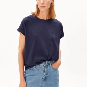 Armedangels - Idaara T-shirt - Tinted Navy