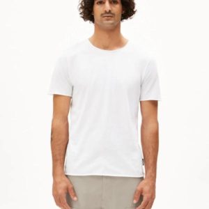 Armedangels - Jaames Brushed T-shirt - Wit