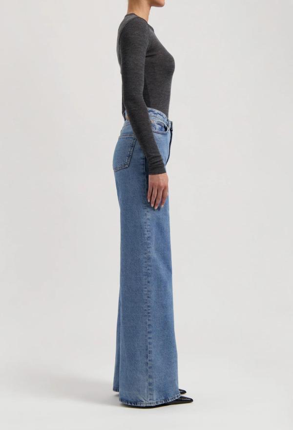 MUD jeans - Sara High Loose - Stone Vintage - Afbeelding 9