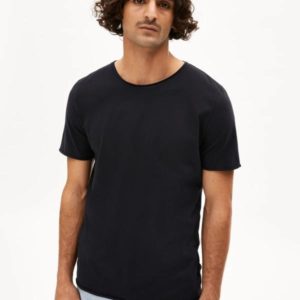 Armedangels - Jaames Brushed T-shirt - Zwart