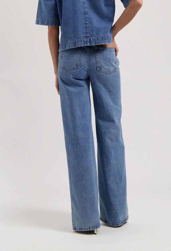 MUD jeans - Sara High Loose - Stone Vintage - Afbeelding 5