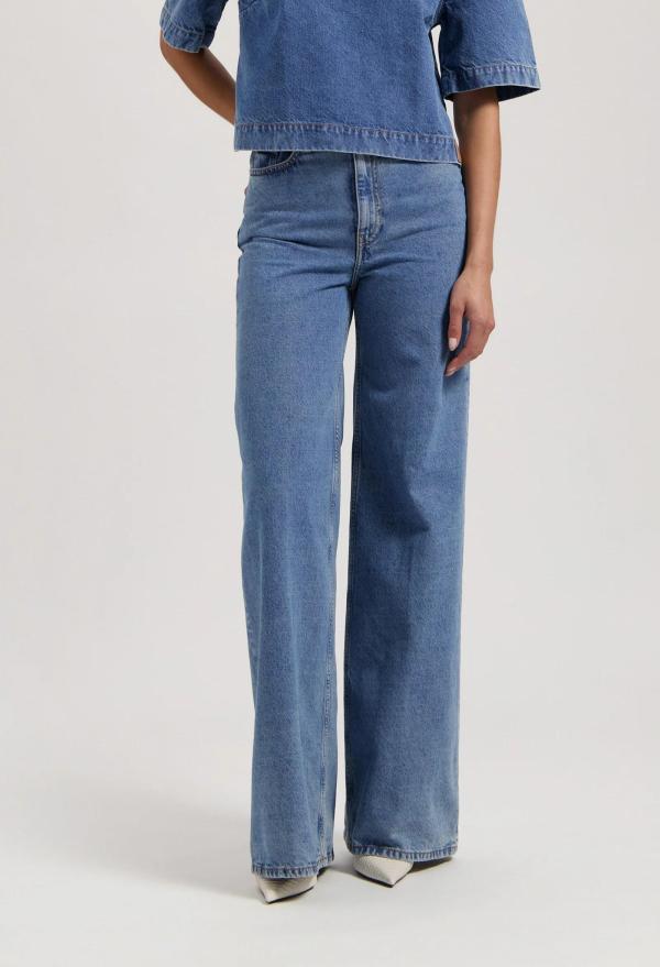 MUD jeans - Sara High Loose - Stone Vintage - Afbeelding 4