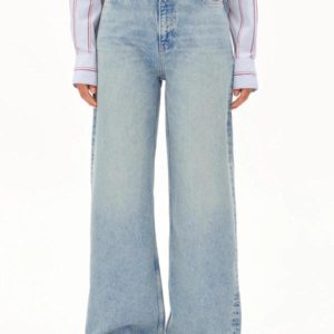 Armedangels - Enijaa High Waist Wide Jeans - Airy