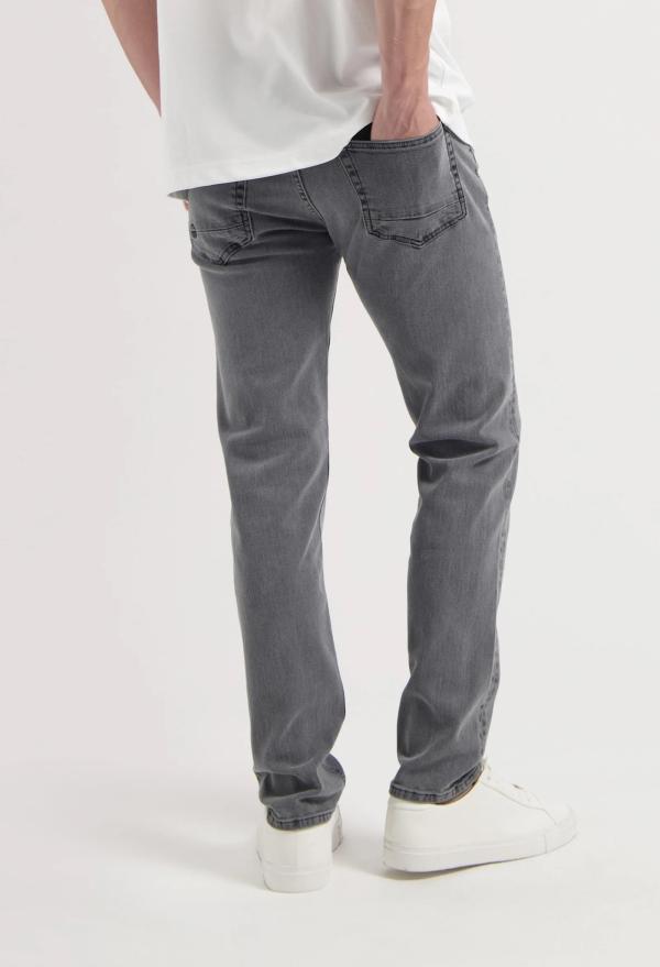 MUD Jeans - Dunn Low Tapered - Light Grey - Afbeelding 2