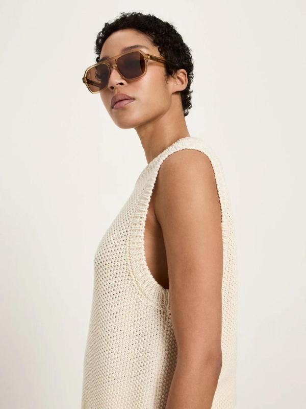 Lanius - Pullunder - Off White - Afbeelding 3