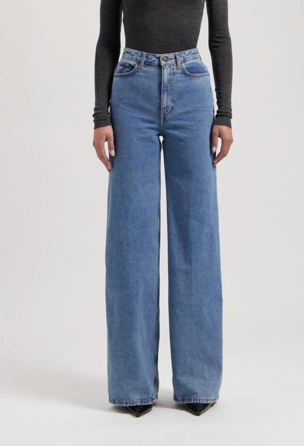 MUD jeans - Sara High Loose - Stone Vintage - Afbeelding 11