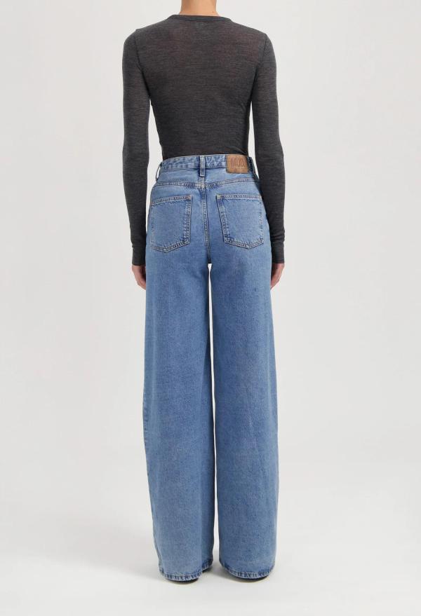MUD jeans - Sara High Loose - Stone Vintage - Afbeelding 10