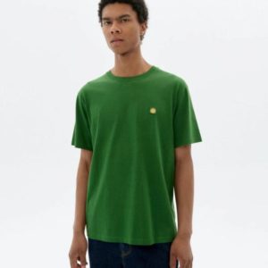 Thinking MU - Sol Contrast Tee - Dill