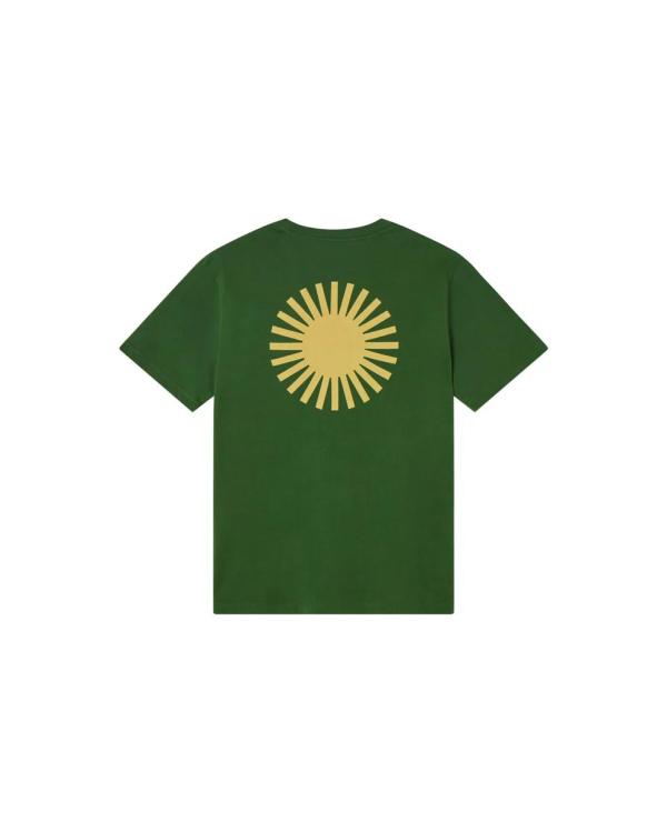 Thinking MU - Sol Contrast Tee - Dill - Afbeelding 6