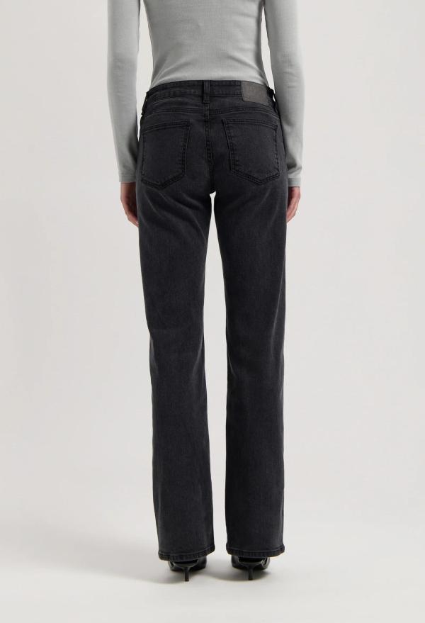 MUD Jeans - Carry Mid Straight - Black Vintage - Afbeelding 6
