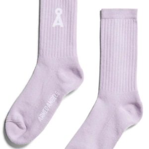 Armedangels - Saamus Bold Sokken - Lavender Light